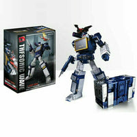 Transformers THF01J MP-13 Soundwave Tape Recorder & 6 Tape - dollmascot