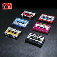 Transformers THF01J MP-13 Soundwave Tape Recorder & 6 Tape - dollmascot
