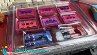 Transformers THF01J MP-13 Soundwave Tape Recorder & 6 Tape - dollmascot