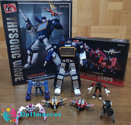 Transformers THF01J MP-13 Soundwave Tape Recorder & 6 Tape - dollmascot