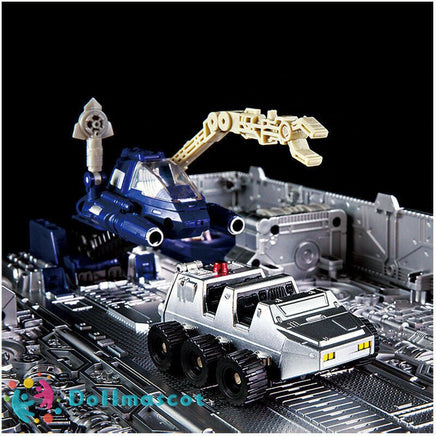 Transport Trailer Container For KBB MP10V - dollmascot