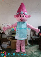 Trolls Elf Costume Mascot - dollmascot
