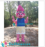 Trolls Elf Costume Mascot - dollmascot