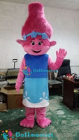 Trolls Elf Costume Mascot - dollmascot