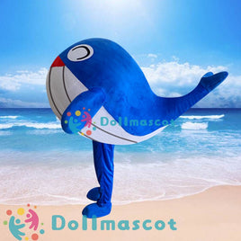 Whale Costume Mascot - dollmascot