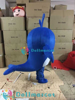 Whale Costume Mascot - dollmascot